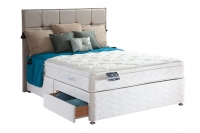 Sealy Pearl Geltex Divan