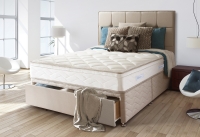 Sealy Pearl Geltex Divan