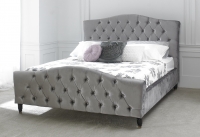 Limelight Phobos Bed in Silver
