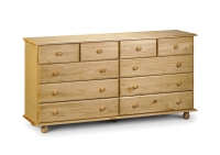 Pickwick 10 Drawer Chest