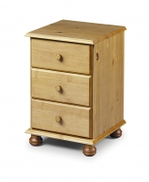 Pickwick 3 Drawer Bedside Chest