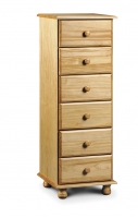 Pickwick 6 Drawer Narrow Chest