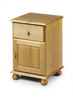 Pickwick 1 Door 1 Drawer Bedside Chest