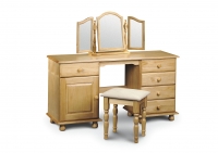 Pickwick Twin Pedestal Dressing Table