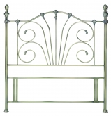 Bentley Rebecca Headboard in Brass