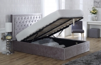 Limelight Rhea Storage Bed in Crushed Ice