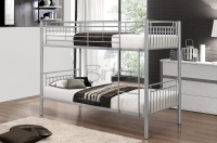 Birlea Rhodes Metal Bunk Beds