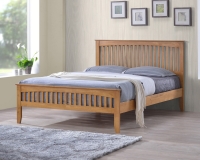 Sareer Sandhurst Oak Bed