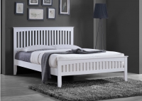 Sareer Sandhurst Bed in White