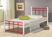 Soccer Bed Red/White