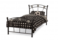 Serene Black Soccer Bed