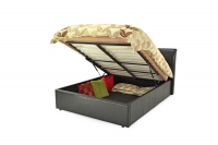 Texas Ottoman Bed Faux Leather
