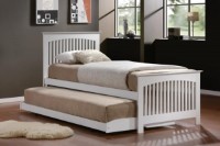 Toronto Guest Bed White
