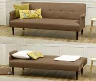 Limelight Vega Sofa Bed in Brown