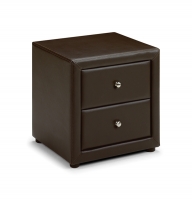 Vienna 2 Drawer Bedside