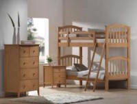 Joseph Twin Sleeper Bunk Maple