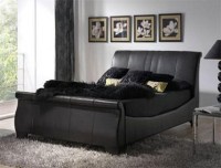 Kaydian Bamburgh Leather Bed