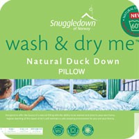 Natural Duck Down Pillow