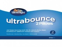 Silentnight Ultrabounce Twin Pack Pillows