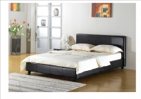 GFW Dream Faux Leather Bed
