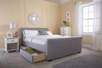 GFW Hannover 4 Drawer Fabric Bed