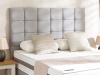 Mammoth Buttoned (Cube) Headboard