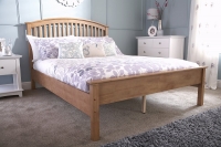 GFW Madrid Bed with Low Foot End