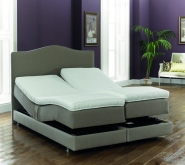 Bodyease Mayfair Adjustable bed with Memory Foam Topper