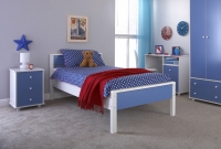GFW Miami Bed in Blue