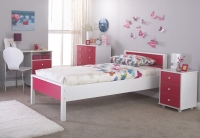 GFW Miami Bed in Pink