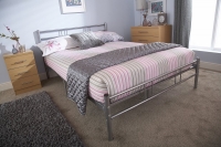 GFW Silver Morgan Bed