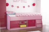 GFW Ottawa Cabin Bed in Pink