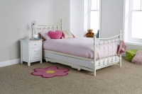 GFW Santa Fe Bed in Ivory