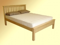 Paul Maxfield Shaker Bed in Pine