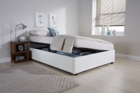 GFW White Ottoman undressed