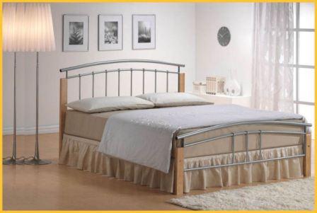 Birlea Tetras Bedstead - Metal Beds