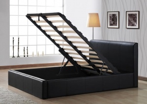 Birlea Ottoman Bed - Faux & Leather