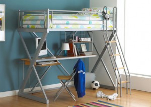 The Z Bunk - Bunk Beds