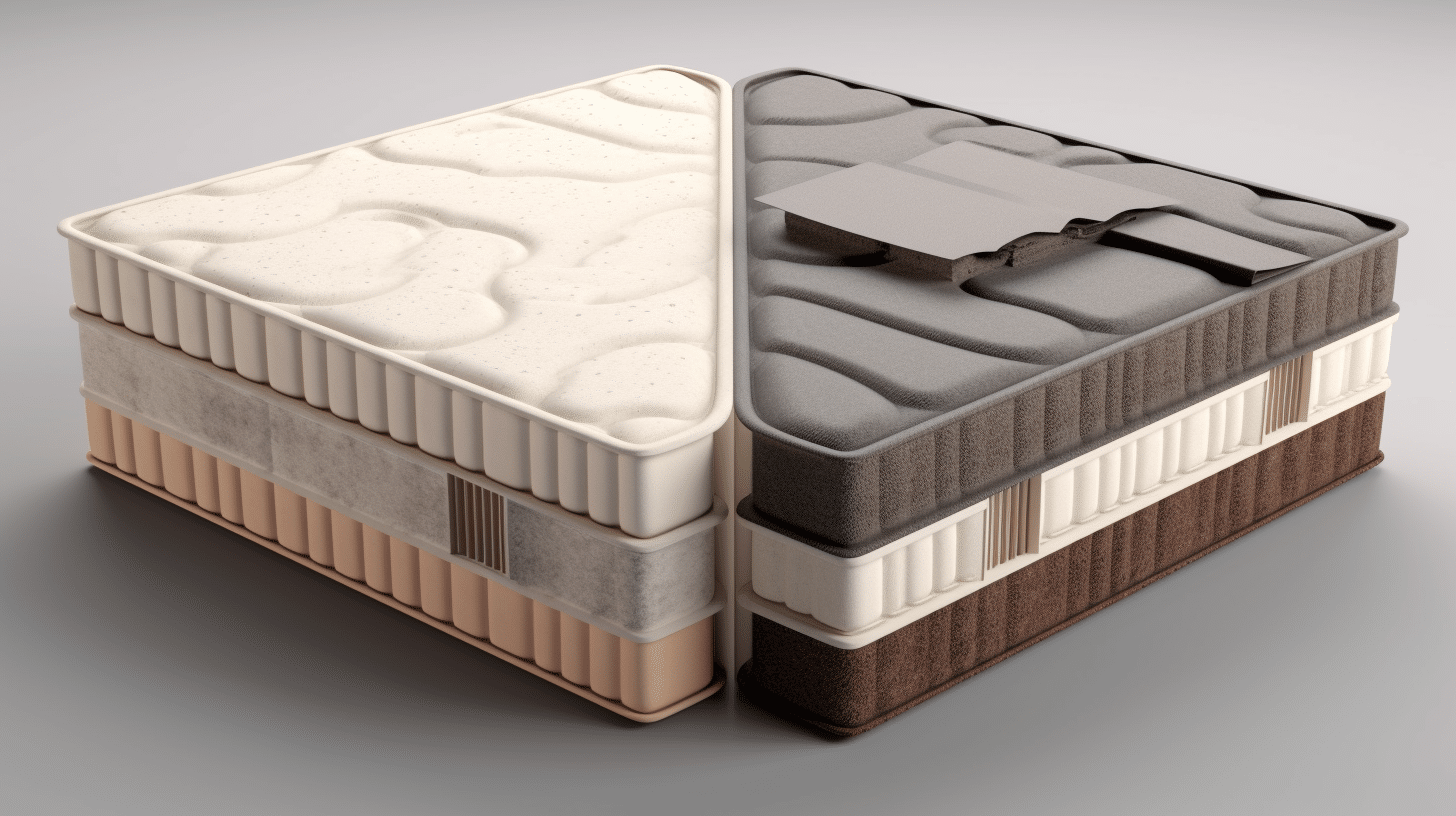 Memory Foam vs Pocket Sprung Unpacking the Battle of Bedding Comfort