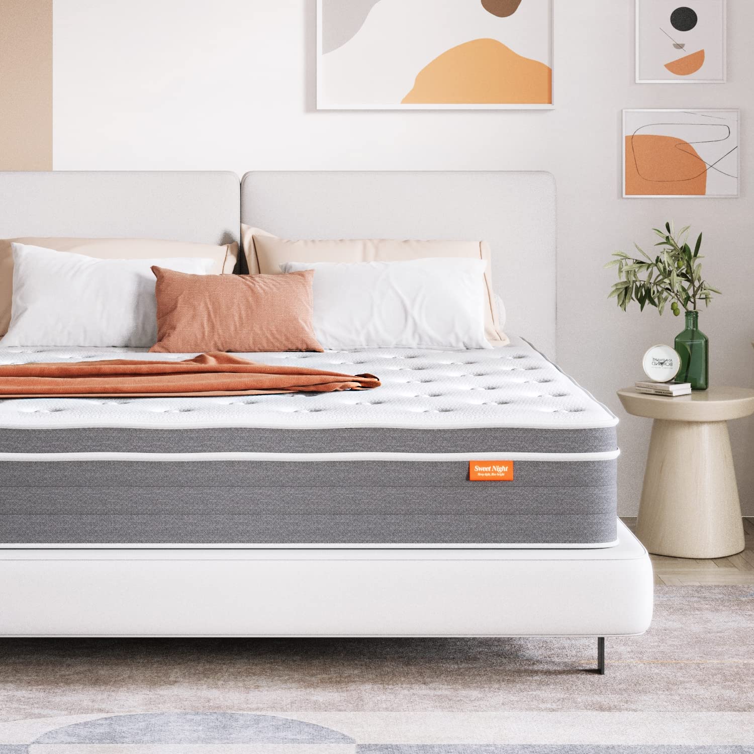 Sweetnight Super King Mattress