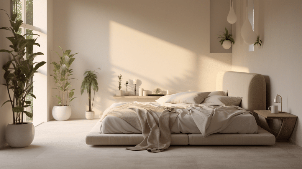 calming bedroom ideas
