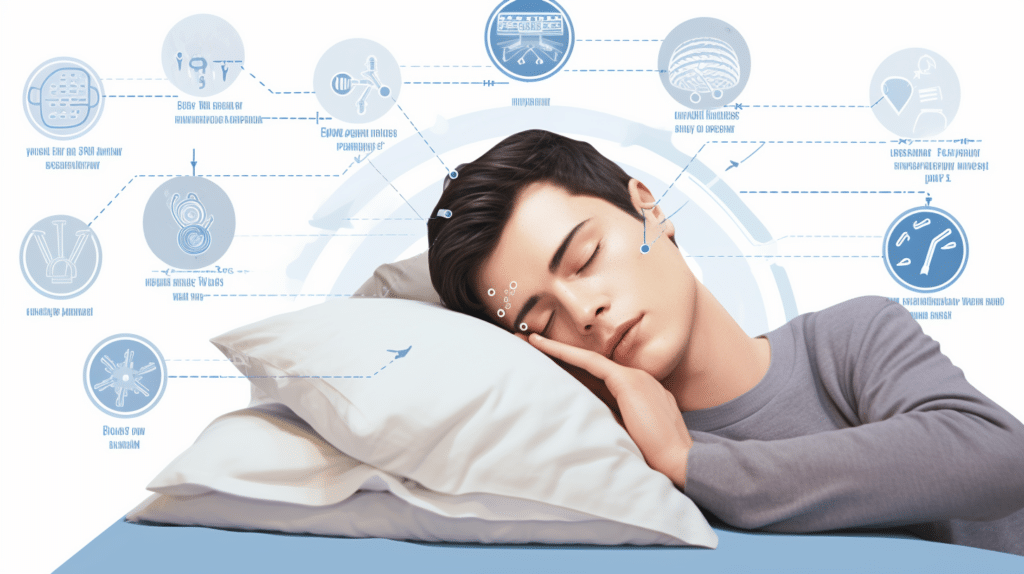 symptoms of sleeping in a dry room