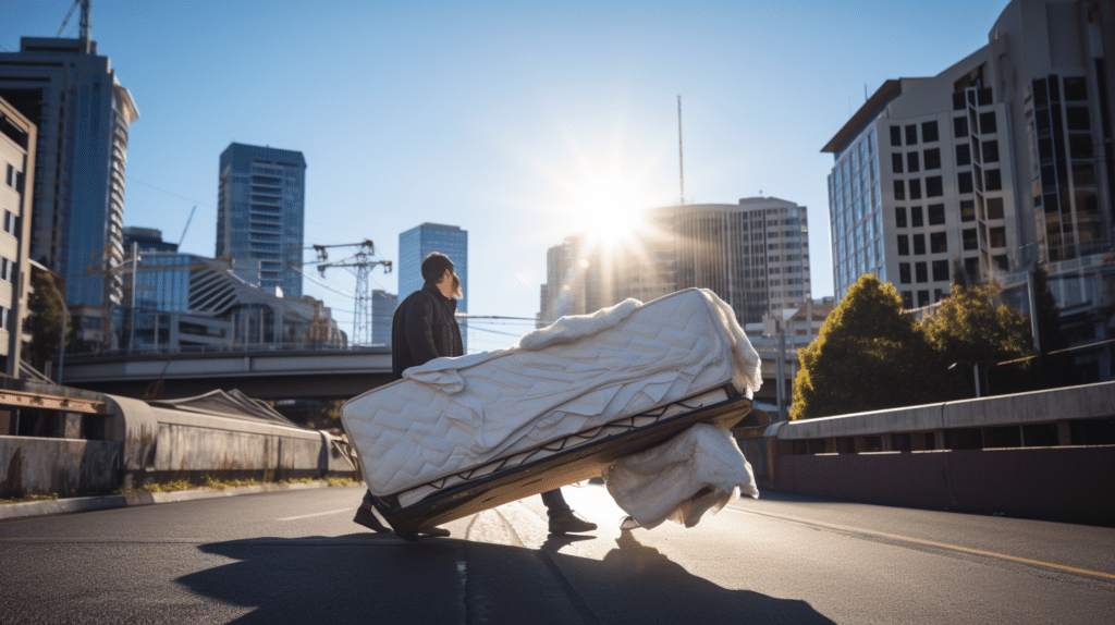 what to do with old mattresses
