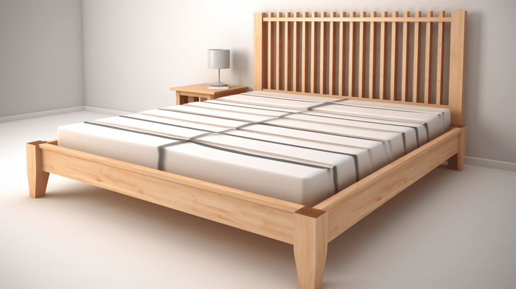 which way do bed slats go