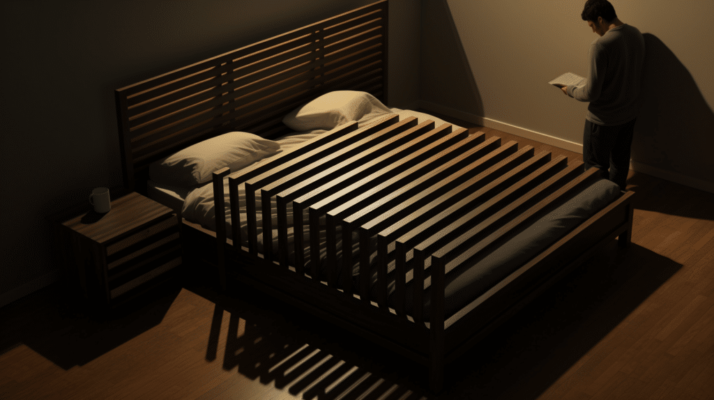 why do beds have slats