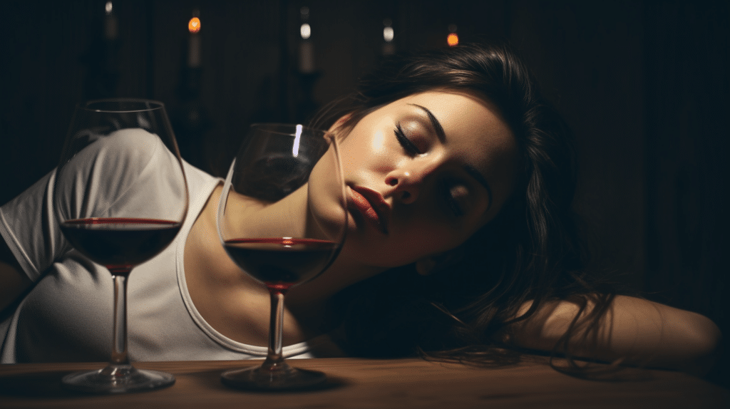 why does wine make me sleepy
