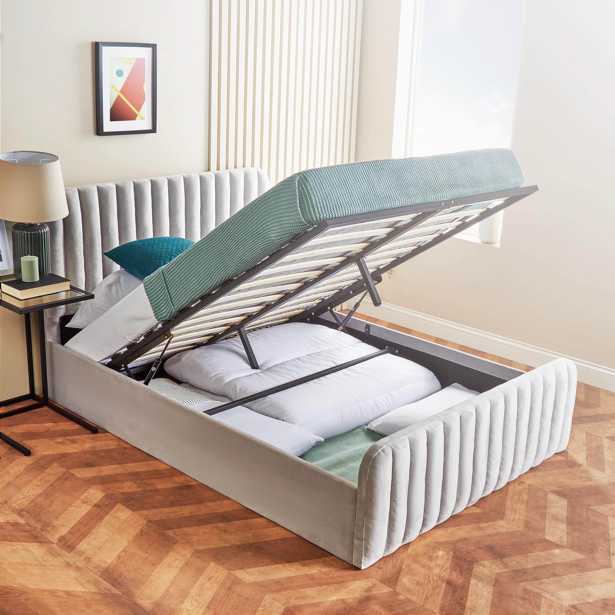 Home Treats Ottoman Bed