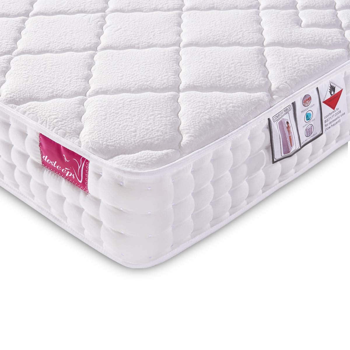 Dosleeps 9.4 Inch Double Mattress