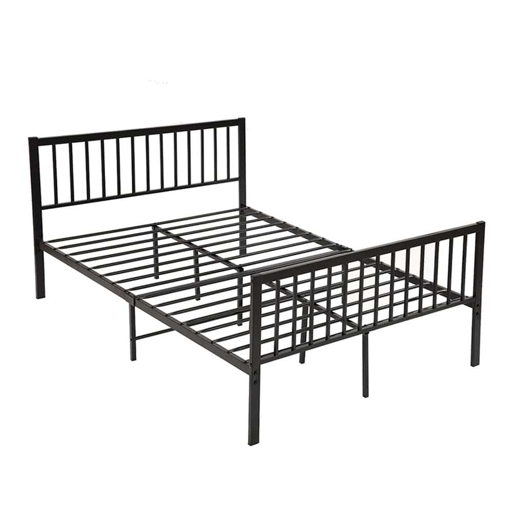 Panana Industrial Small Double Bed Frame