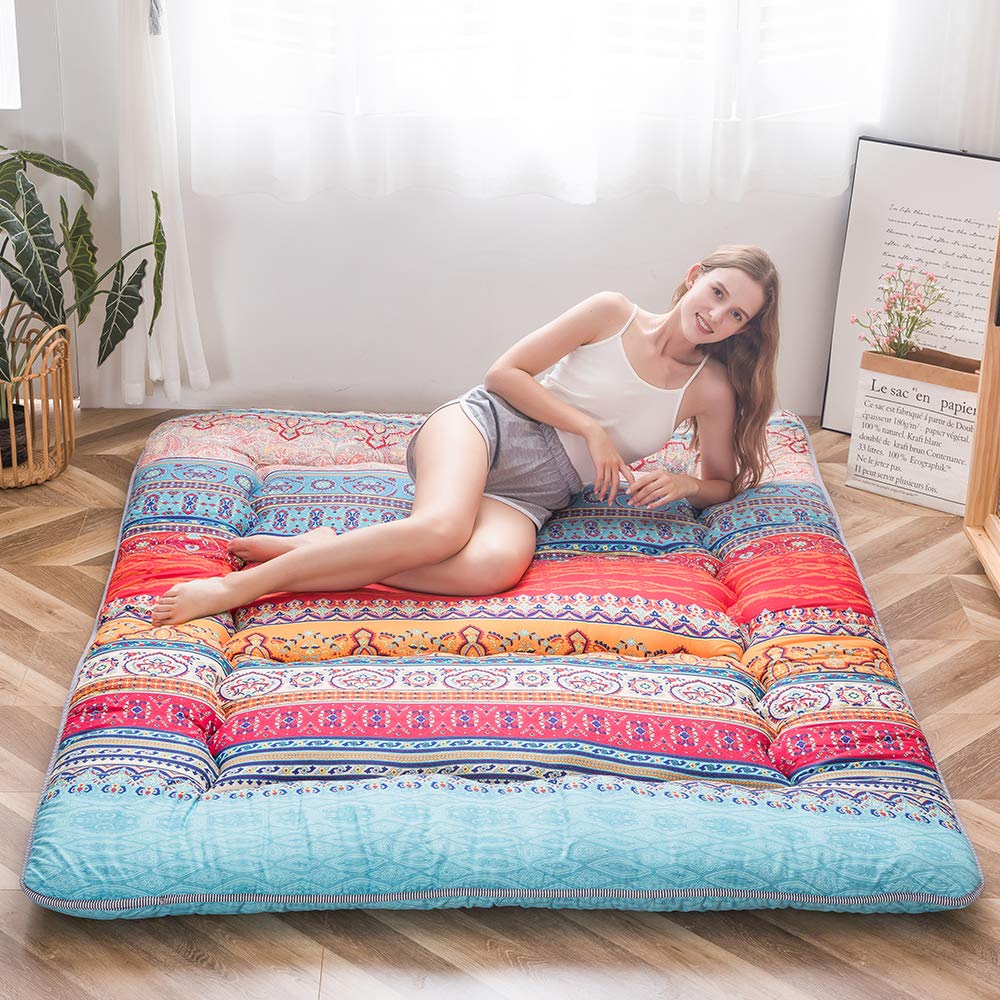 MAXYOYO Bohemian Retro Floor Mattress